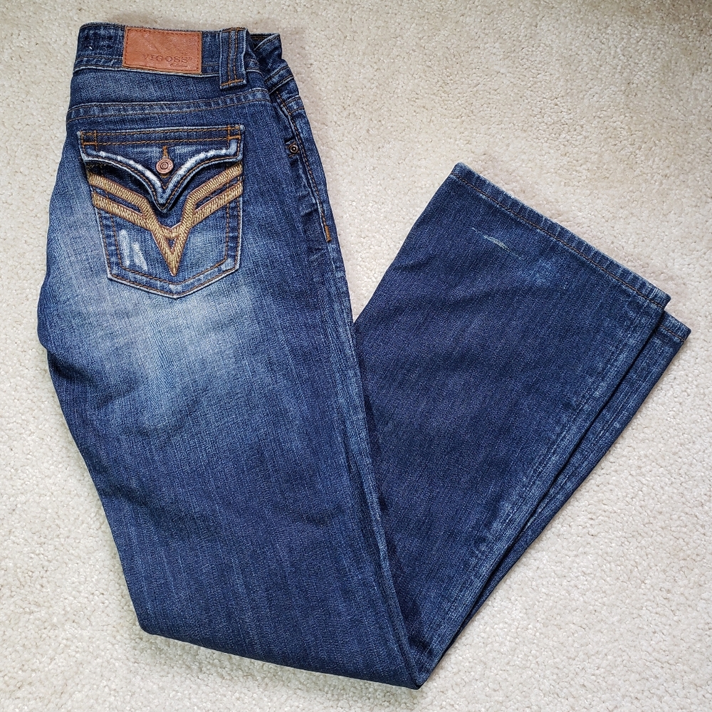 Vigoss fit bootcut jeans size 3